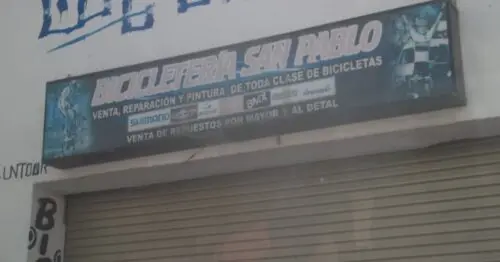 BICICLETERIA SAN PABLO BICICLETERIA SAN PABLO